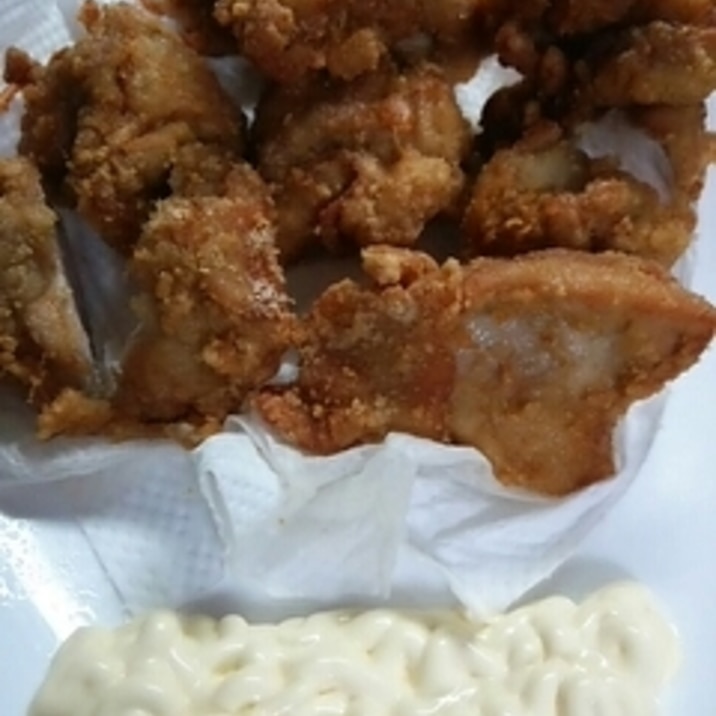 【男の料理】ガッツリ食べたい鶏の唐揚げ